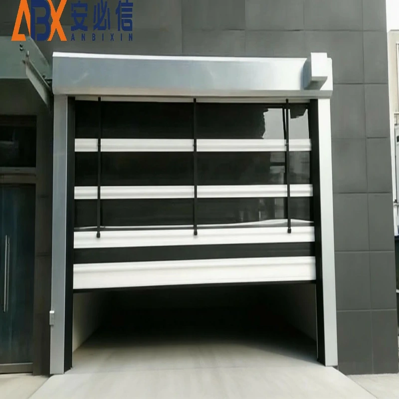 定西市PVC堆积门