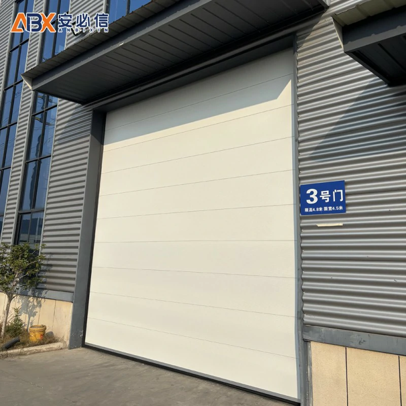 定西市工业滑升门