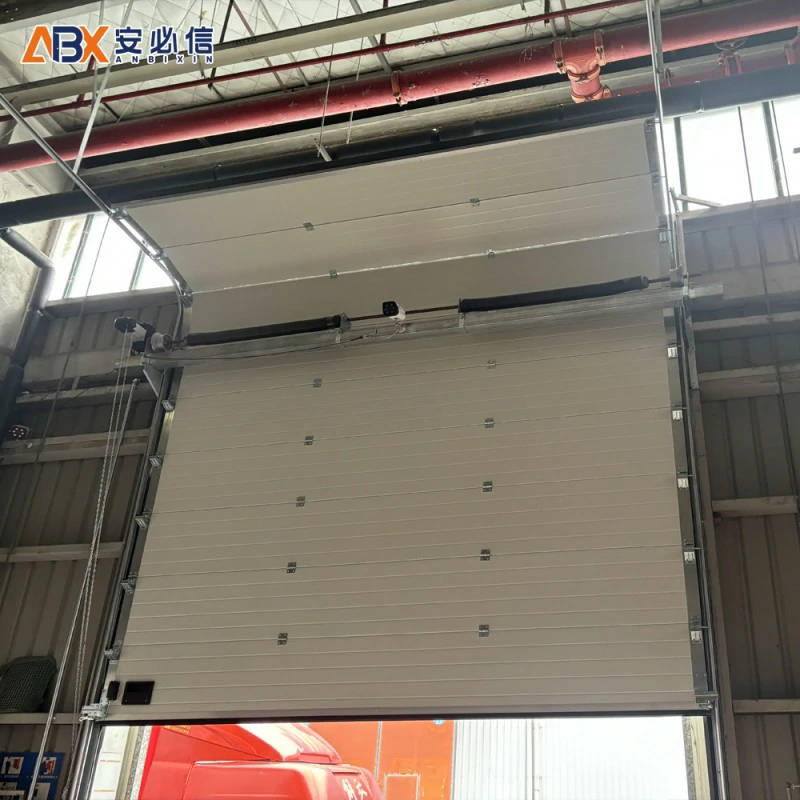 定西市分段式滑升门